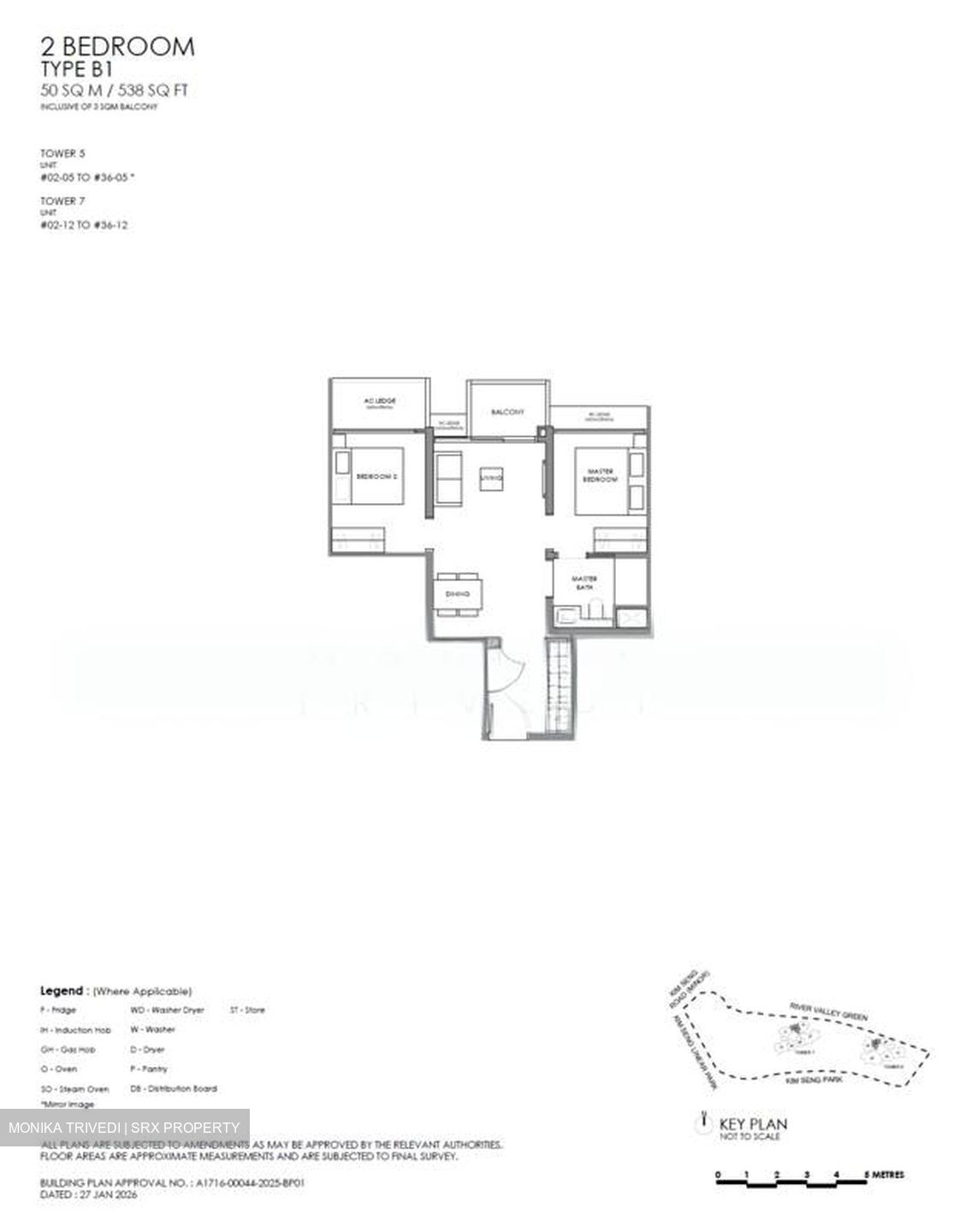 River Modern (U/C) (D9), Apartment #591313301